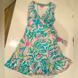 Lilly Pulitzer Rilla Romper in One In A Melon